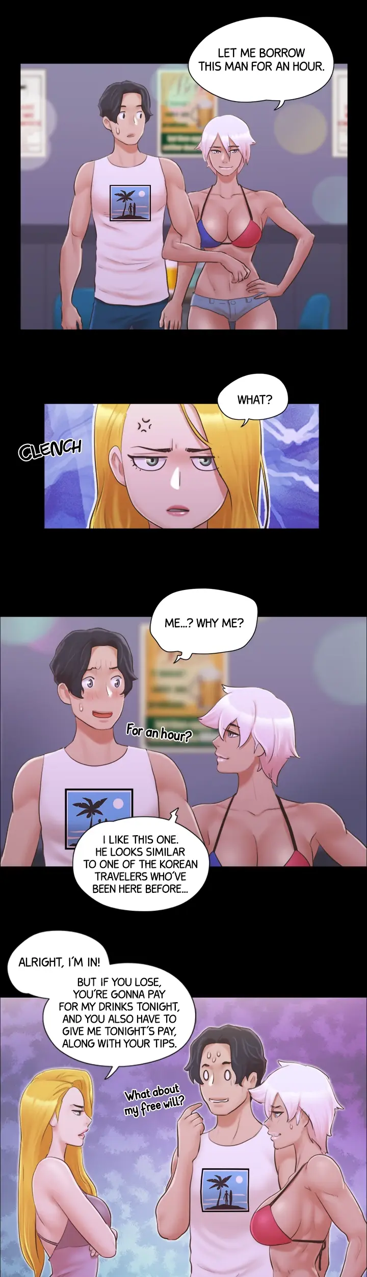 Everything Agreed Upon Chapter 41 - Page 9