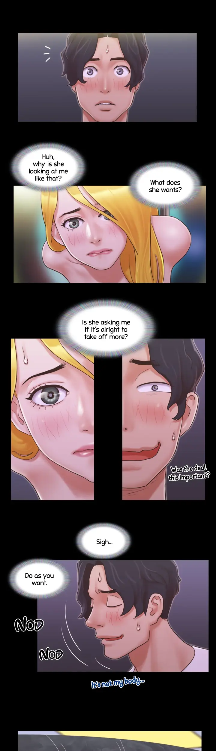 Everything Agreed Upon Chapter 41 - Page 17