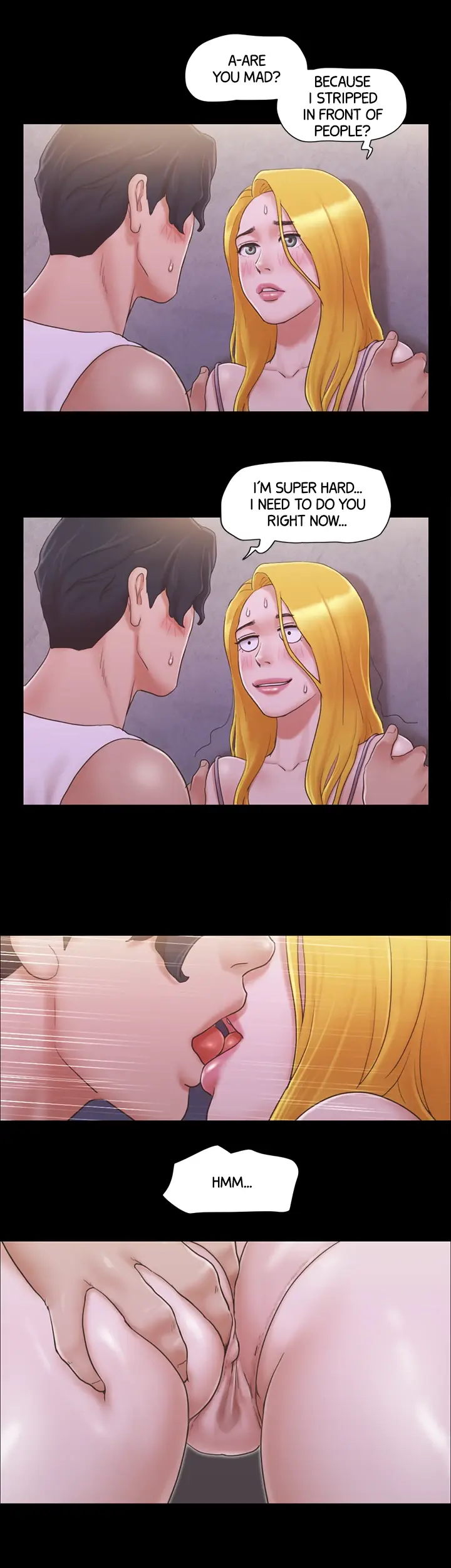 Everything Agreed Upon Chapter 41 - Page 27