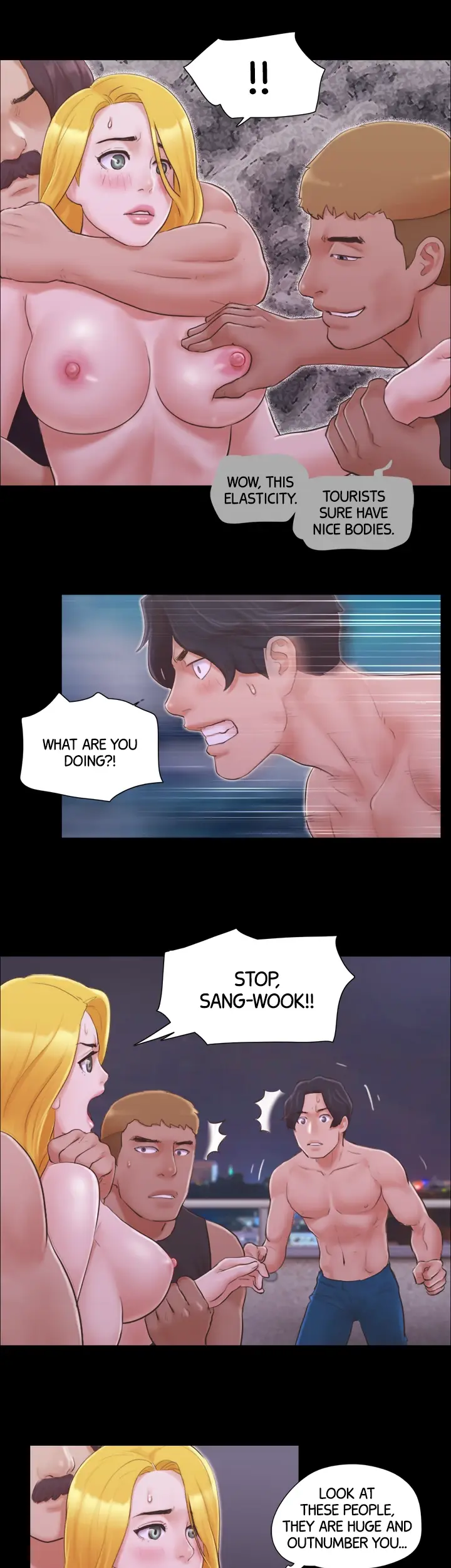 Everything Agreed Upon Chapter 42 - Page 17