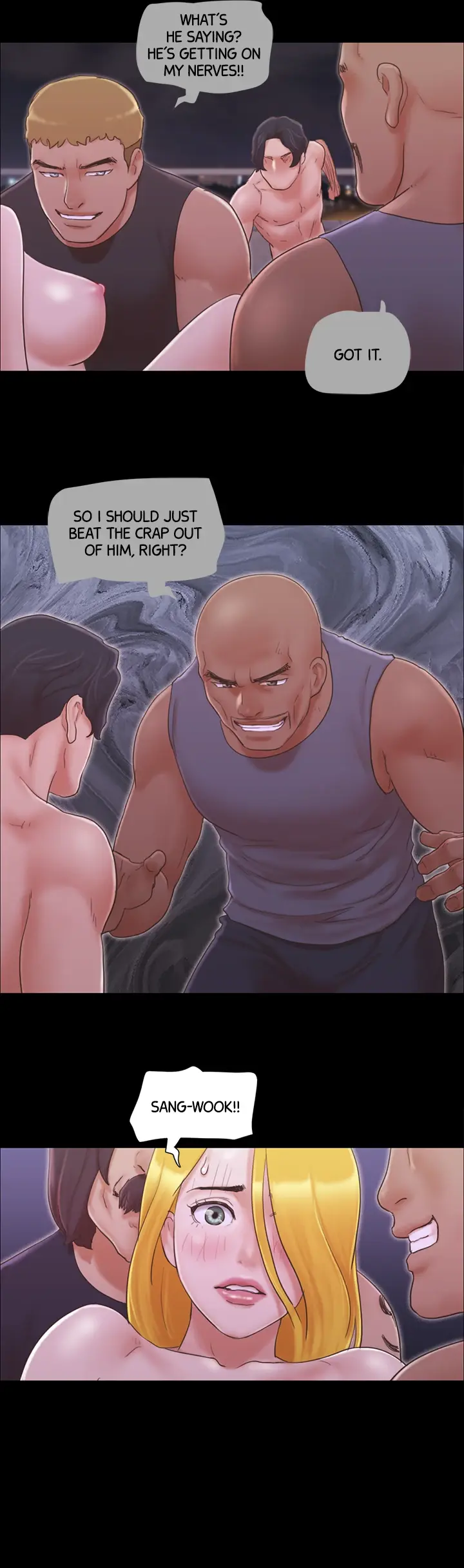 Everything Agreed Upon Chapter 42 - Page 20