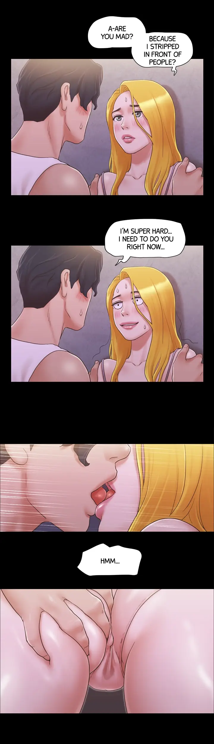 Everything Agreed Upon Chapter 42 - Page 3