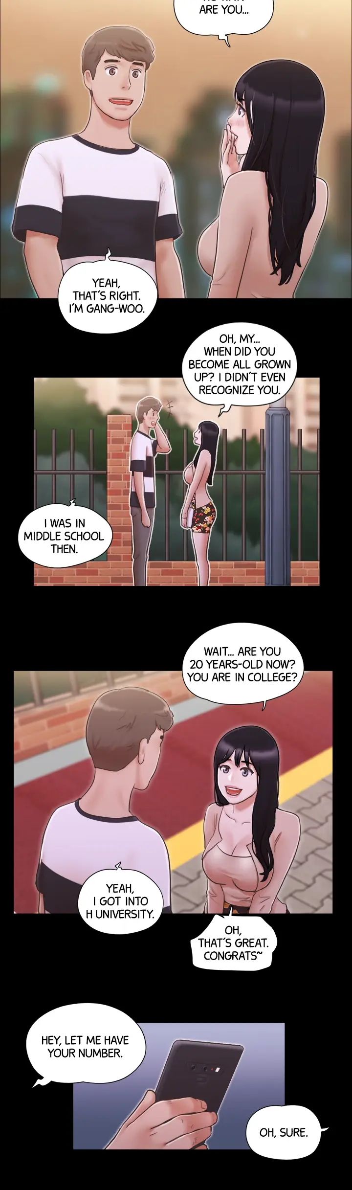 Everything Agreed Upon Chapter 43 - Page 12