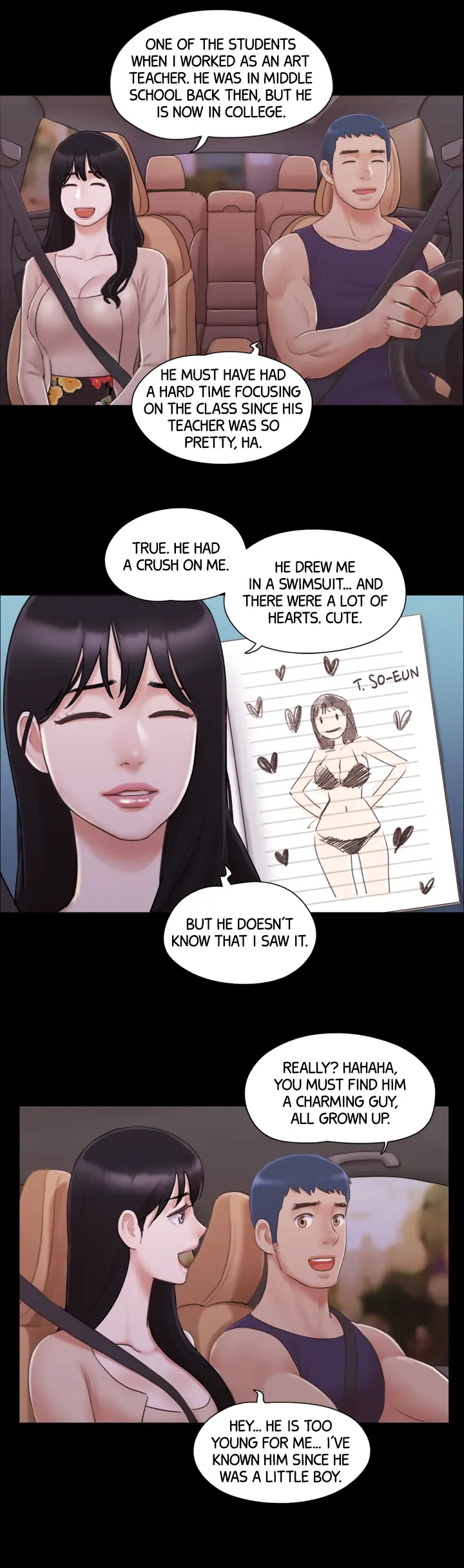 Everything Agreed Upon Chapter 43 - Page 14