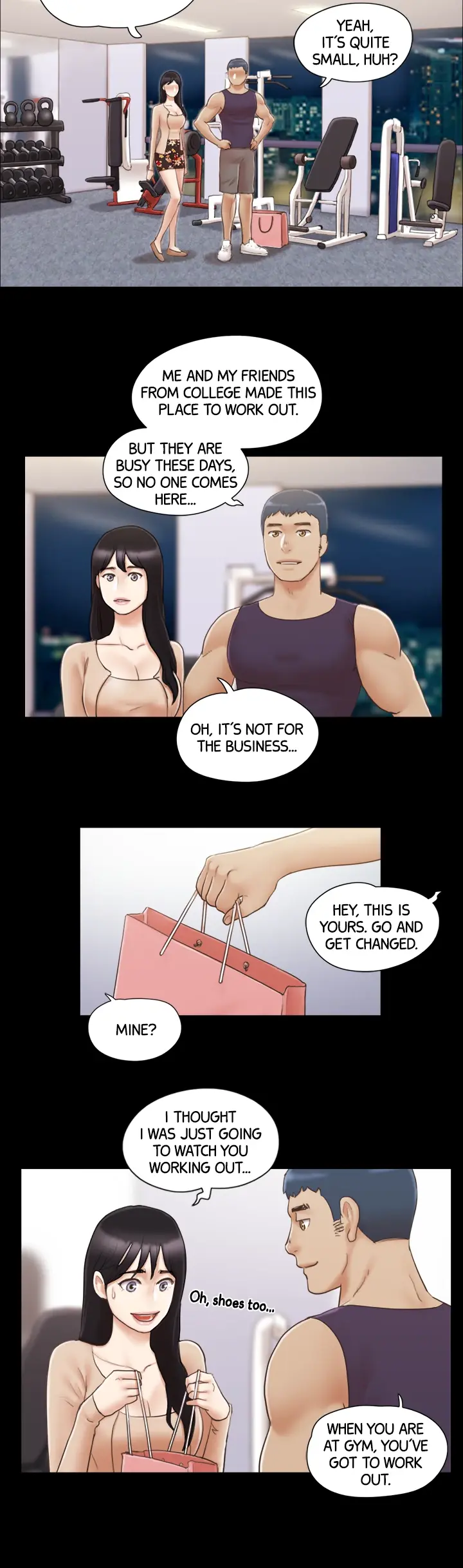 Everything Agreed Upon Chapter 43 - Page 16