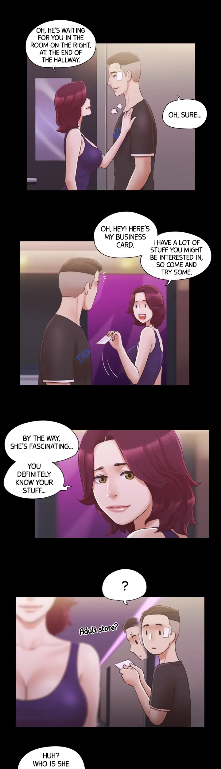 Everything Agreed Upon Chapter 43 - Page 7