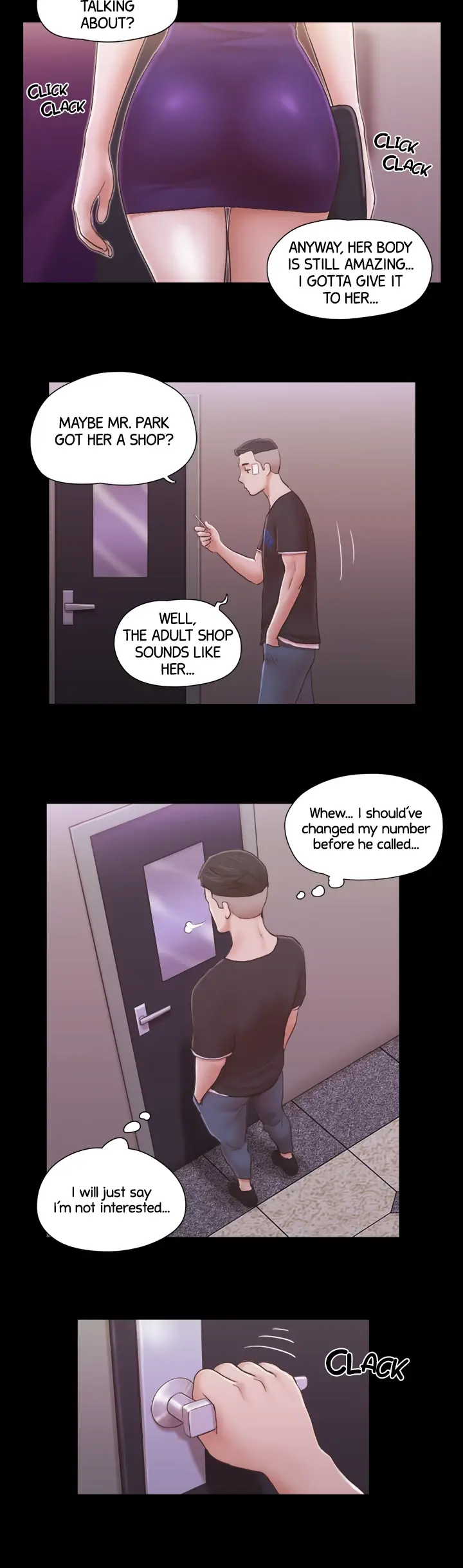 Everything Agreed Upon Chapter 43 - Page 8