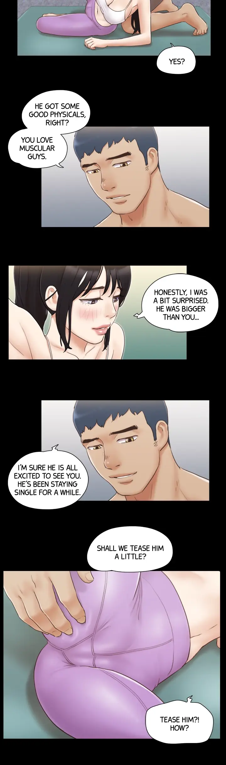 Everything Agreed Upon Chapter 44 - Page 8
