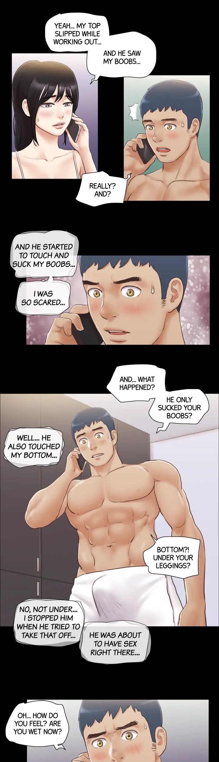 Everything Agreed Upon Chapter 45 - Page 13