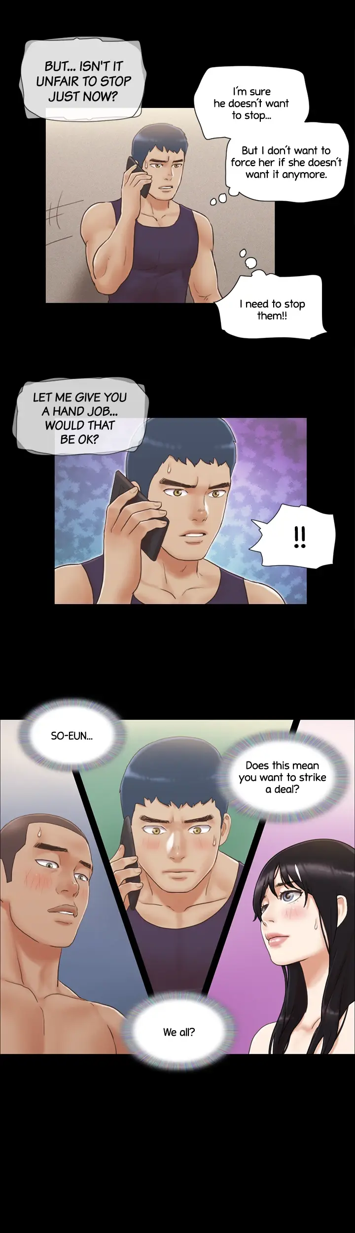 Everything Agreed Upon Chapter 46 - Page 11