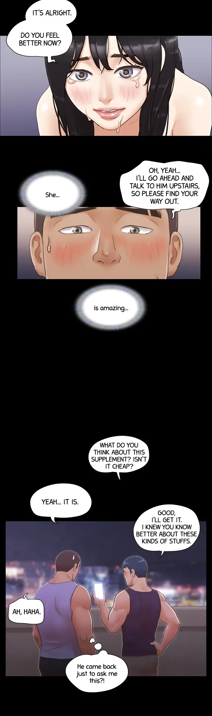Everything Agreed Upon Chapter 46 - Page 22