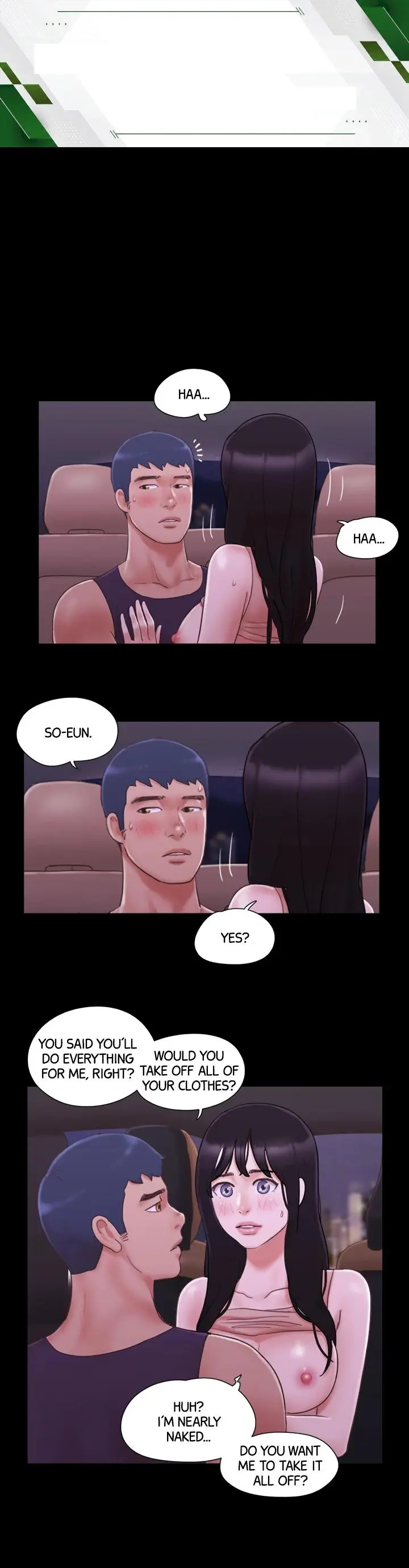 Everything Agreed Upon Chapter 47 - Page 1