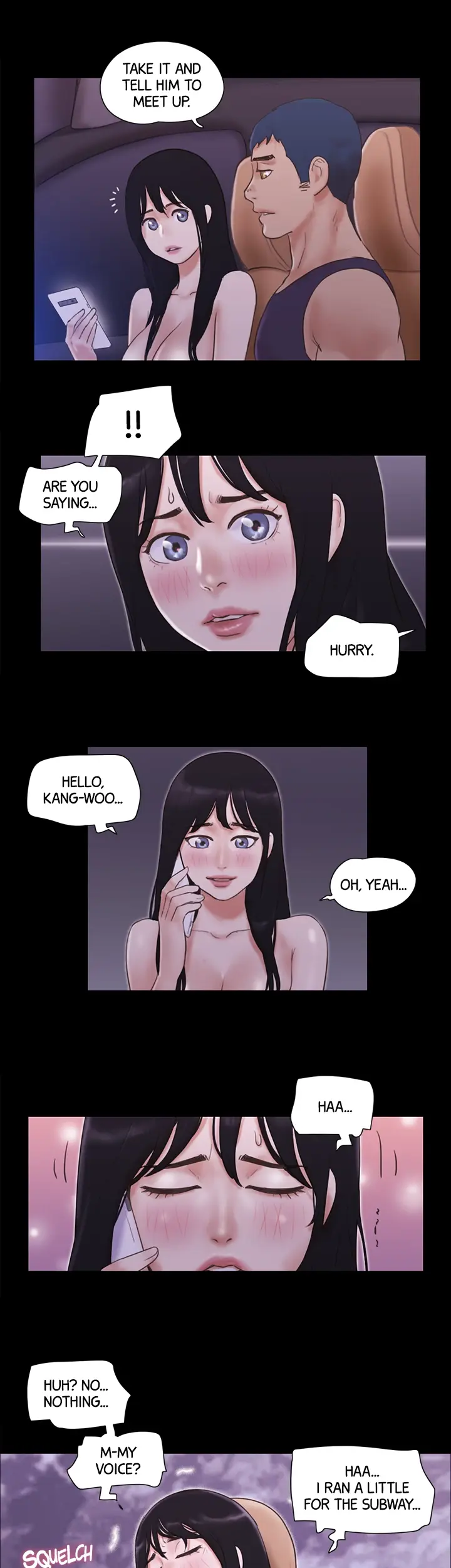 Everything Agreed Upon Chapter 47 - Page 15