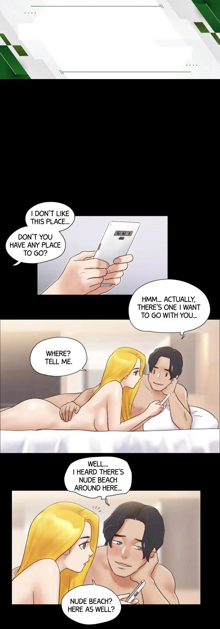 Everything Agreed Upon Chapter 48 - Page 1
