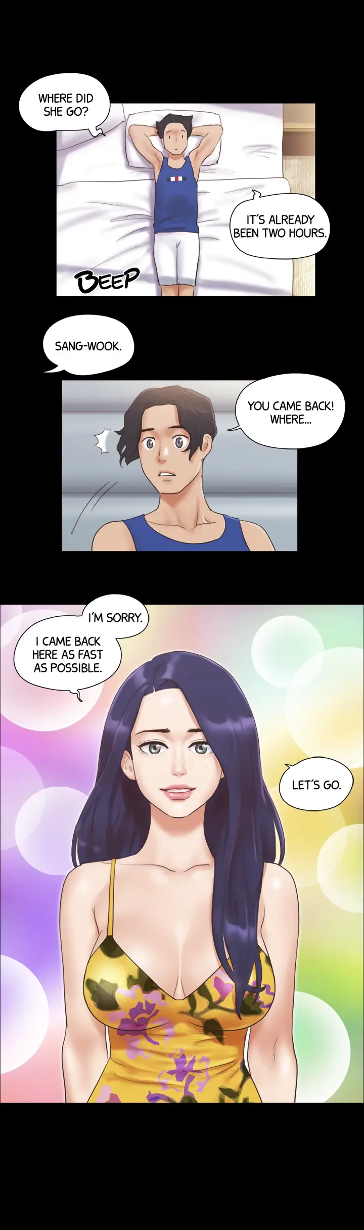 Everything Agreed Upon Chapter 48 - Page 3