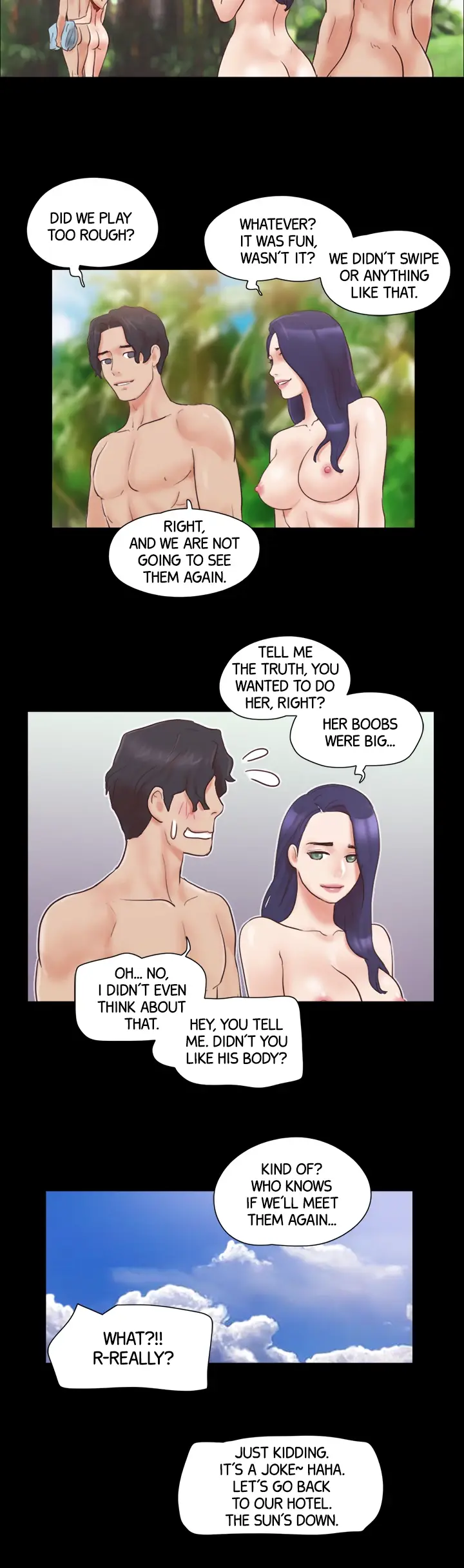 Everything Agreed Upon Chapter 49 - Page 26