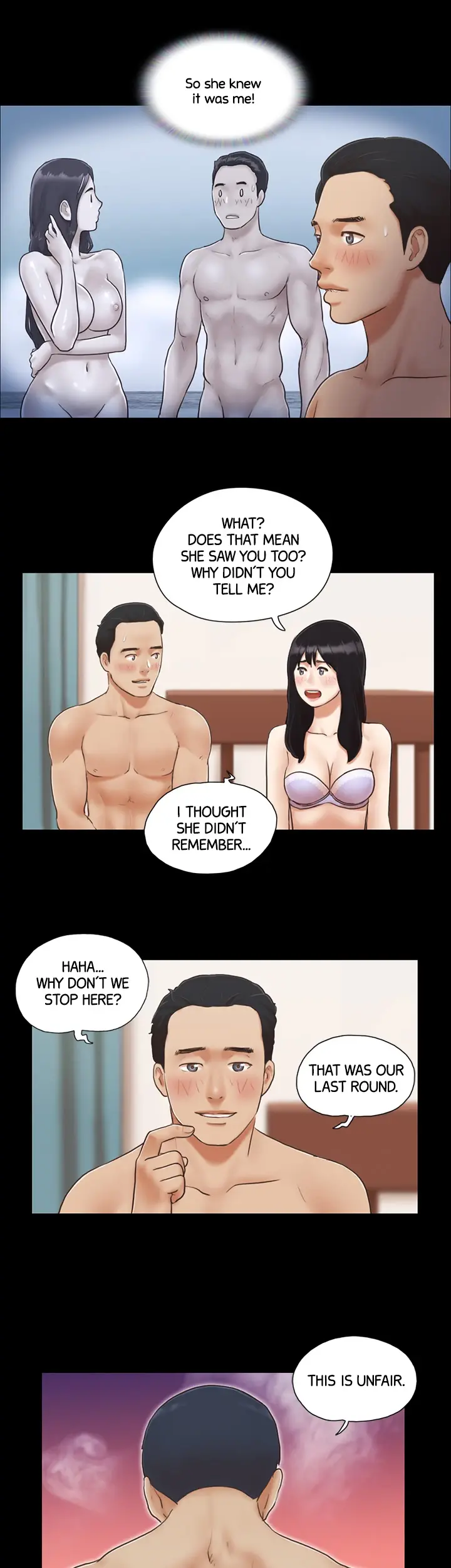 Everything Agreed Upon Chapter 5 - Page 6