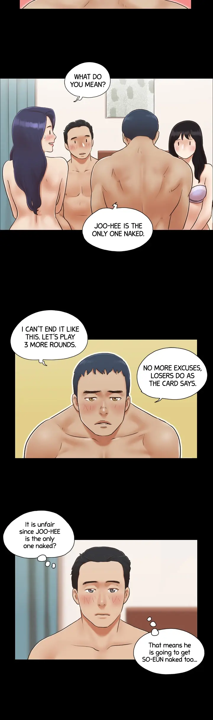 Everything Agreed Upon Chapter 5 - Page 7