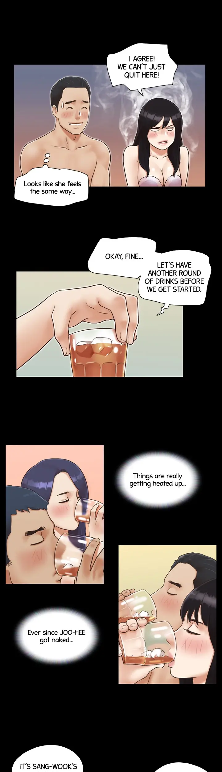 Everything Agreed Upon Chapter 5 - Page 8