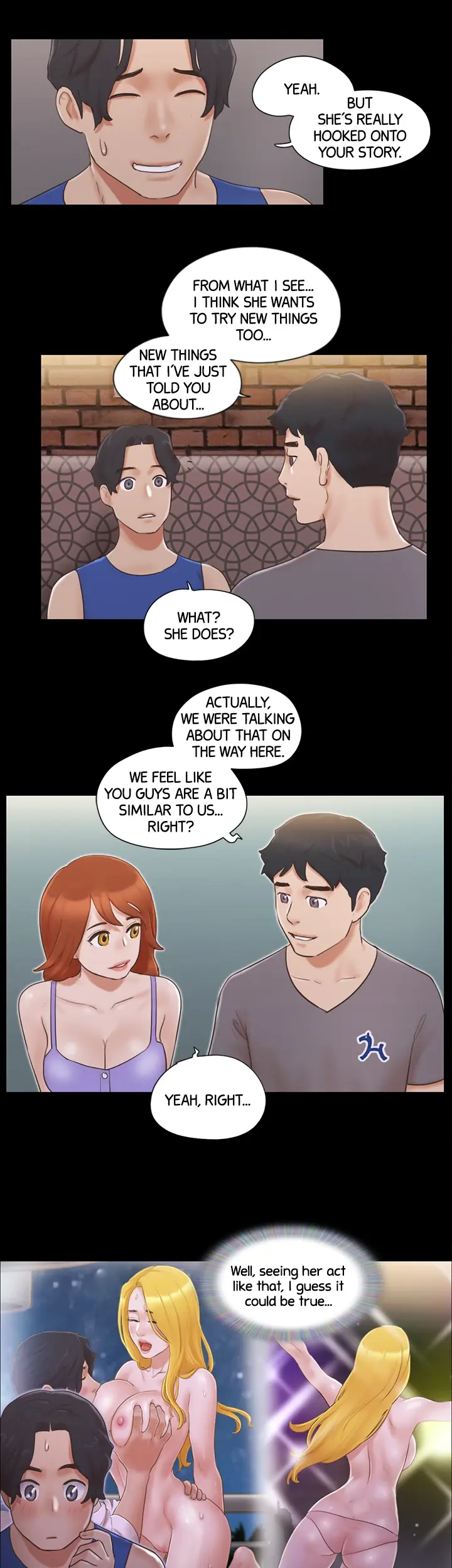 Everything Agreed Upon Chapter 50 - Page 11