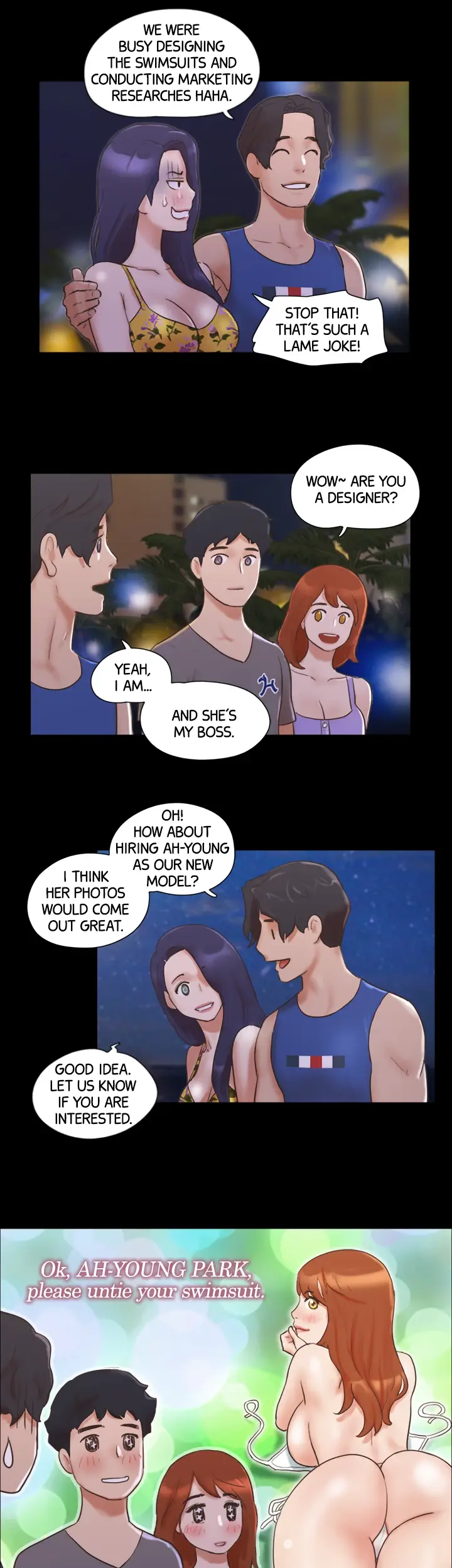 Everything Agreed Upon Chapter 50 - Page 15