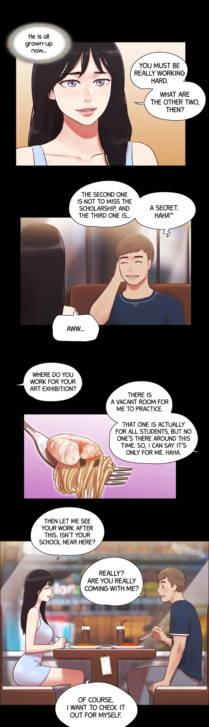 Everything Agreed Upon Chapter 51 - Page 9