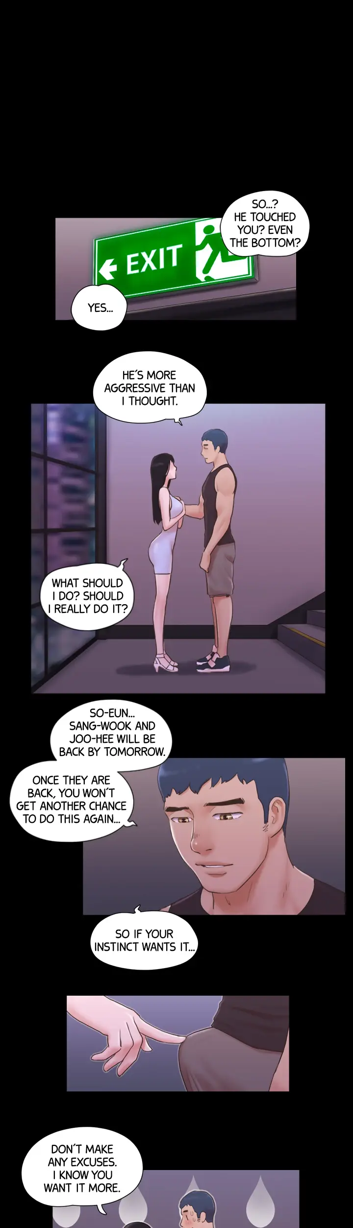 Everything Agreed Upon Chapter 53 - Page 11