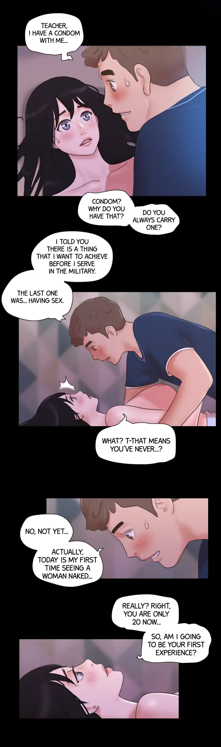 Everything Agreed Upon Chapter 53 - Page 16