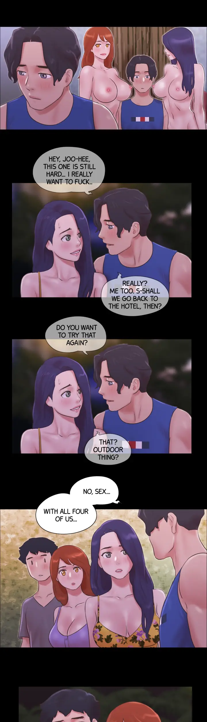 Everything Agreed Upon Chapter 55 - Page 16