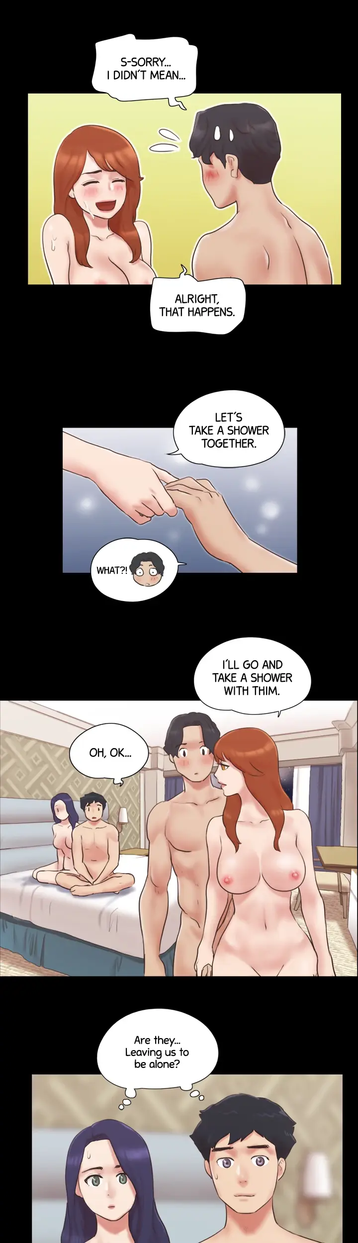 Everything Agreed Upon Chapter 56 - Page 14
