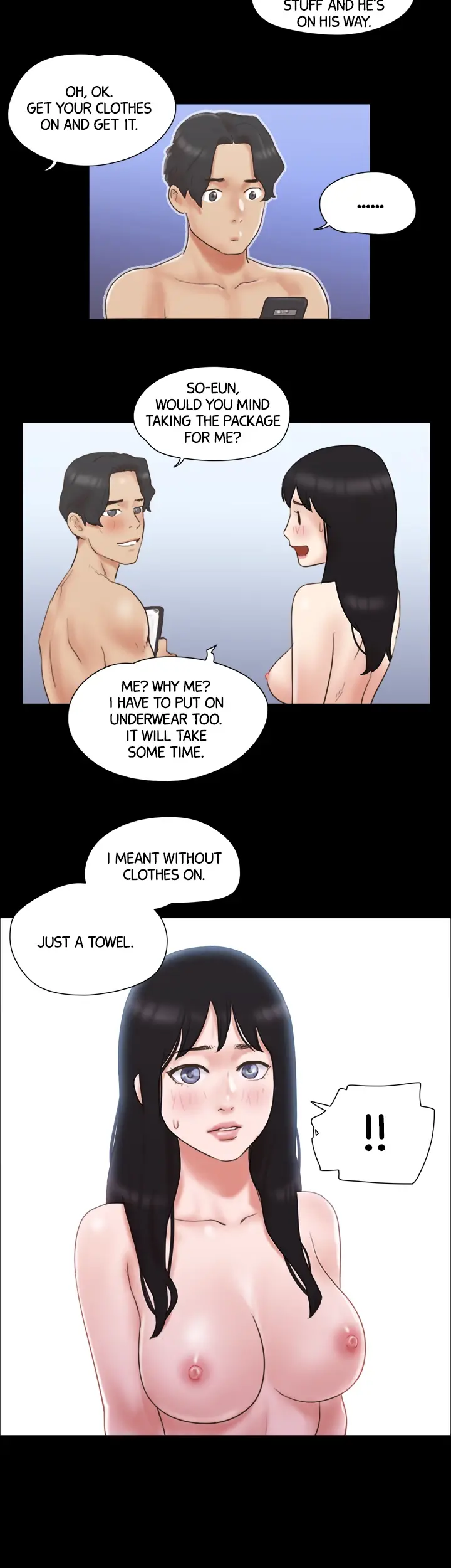 Everything Agreed Upon Chapter 58 - Page 24