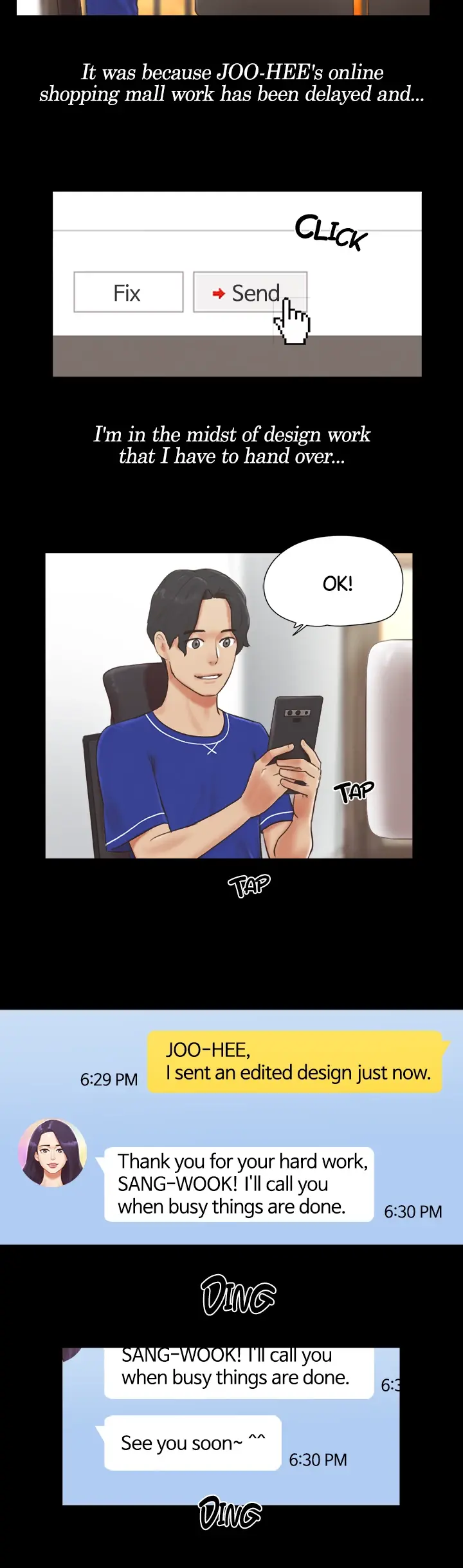 Everything Agreed Upon Chapter 58 - Page 4