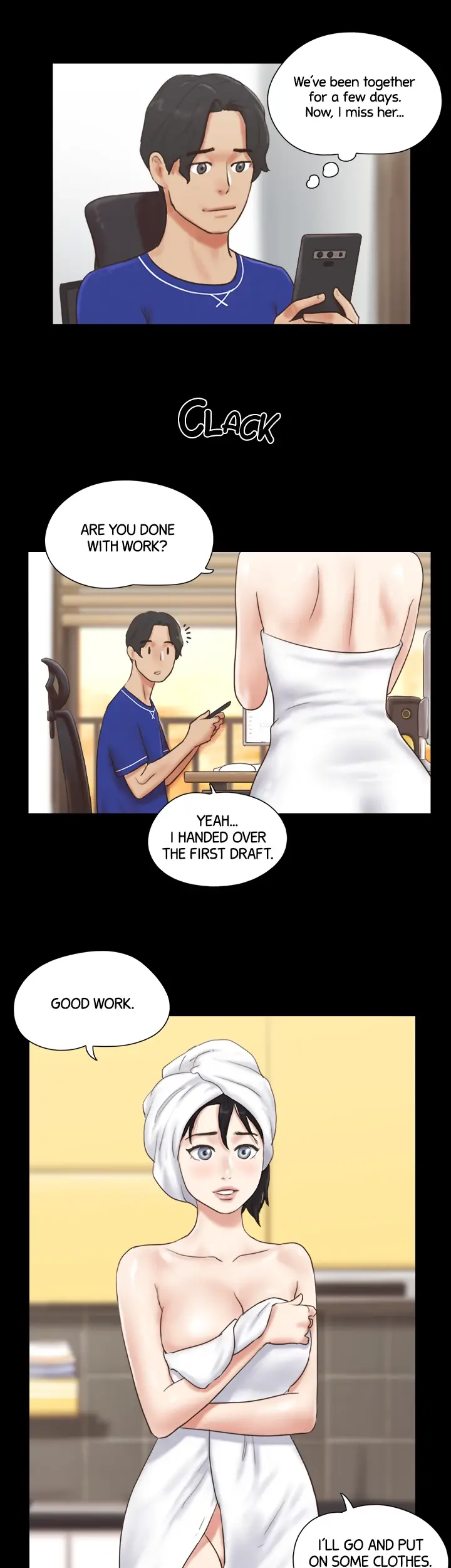 Everything Agreed Upon Chapter 58 - Page 5