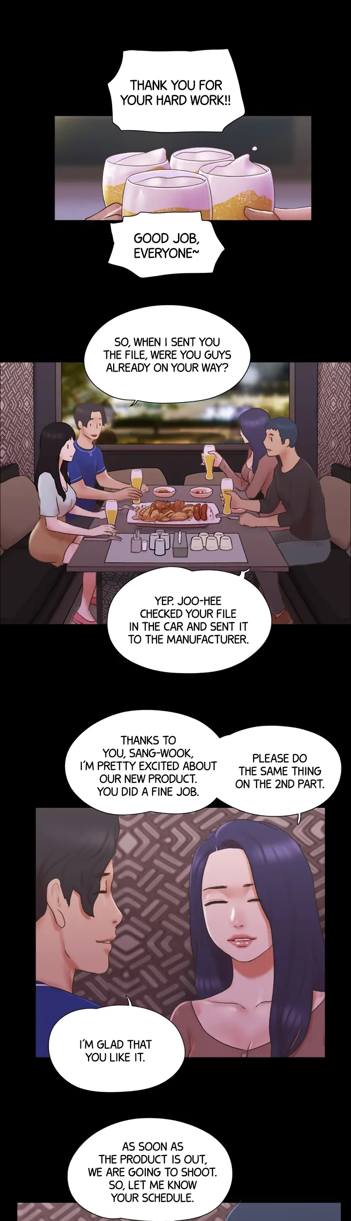 Everything Agreed Upon Chapter 59 - Page 11