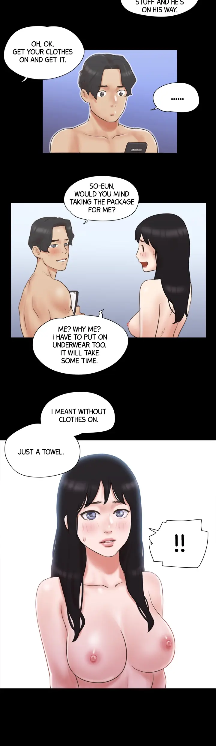 Everything Agreed Upon Chapter 59 - Page 2