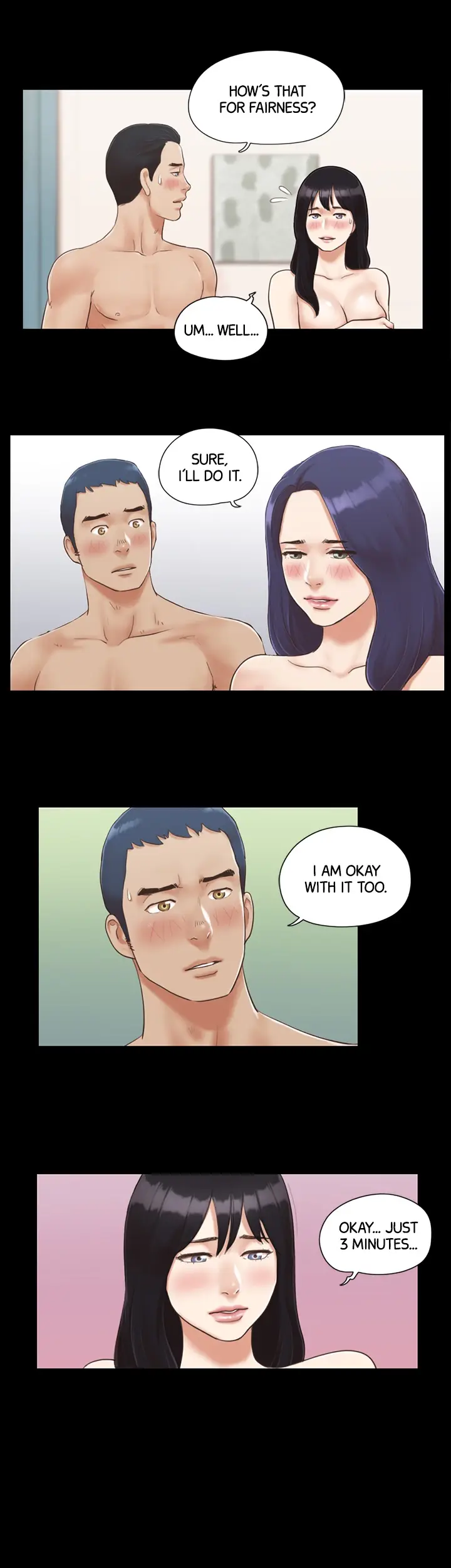 Everything Agreed Upon Chapter 6 - Page 5