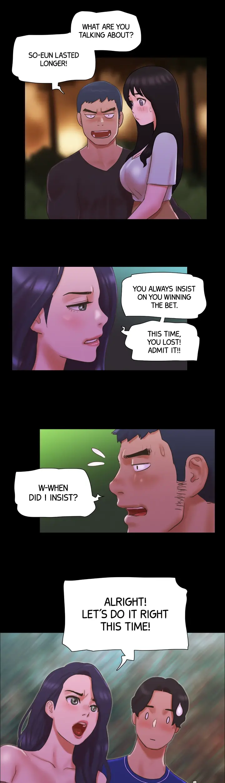 Everything Agreed Upon Chapter 60 - Page 22