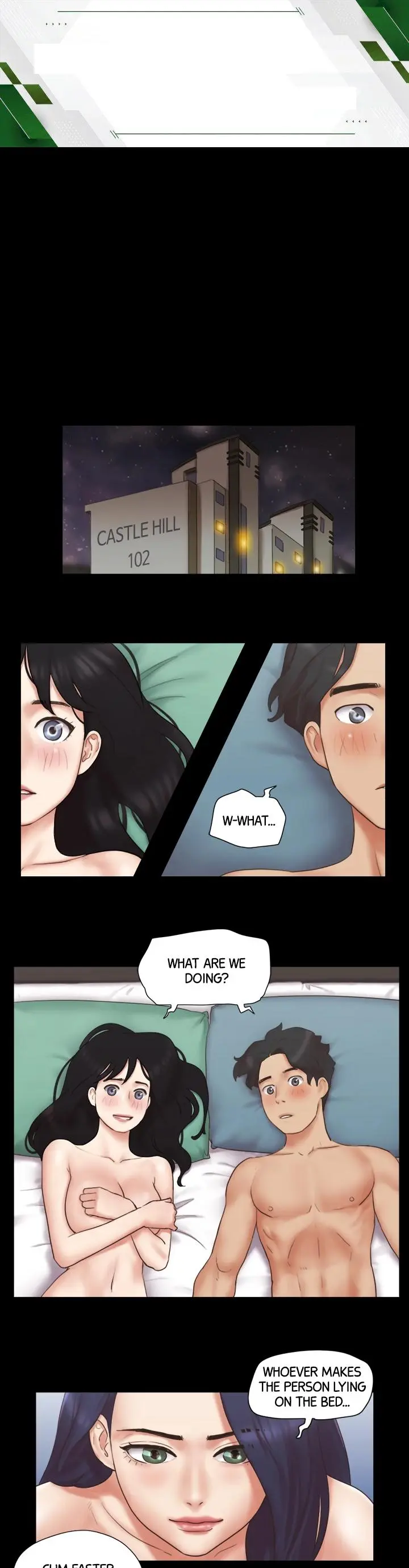 Everything Agreed Upon Chapter 61 - Page 1
