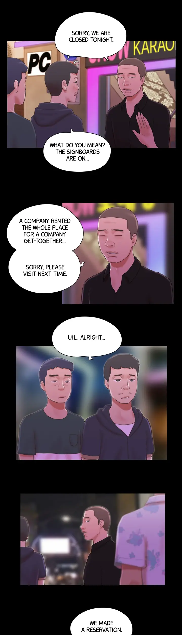 Everything Agreed Upon Chapter 62 - Page 17