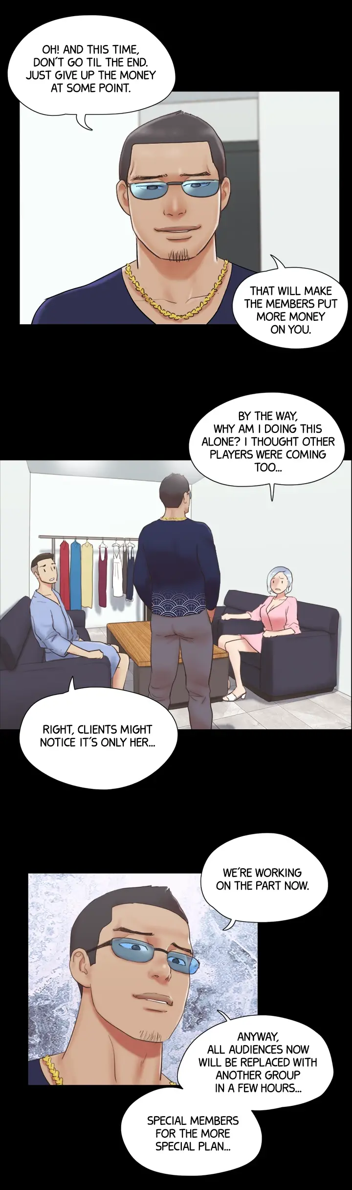 Everything Agreed Upon Chapter 63 - Page 11