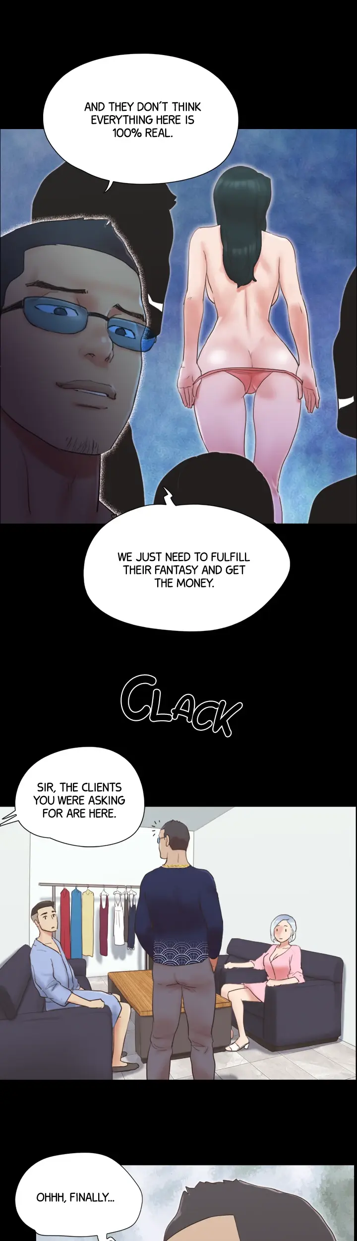Everything Agreed Upon Chapter 63 - Page 12