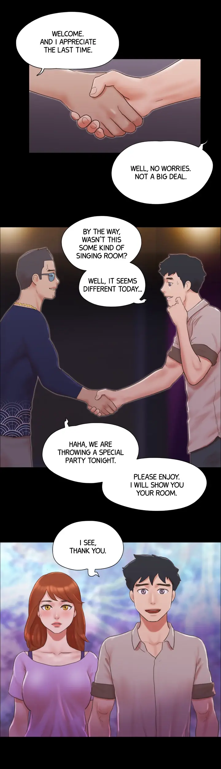 Everything Agreed Upon Chapter 63 - Page 14