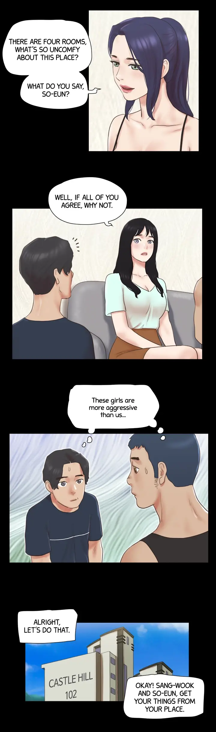 Everything Agreed Upon Chapter 64 - Page 10
