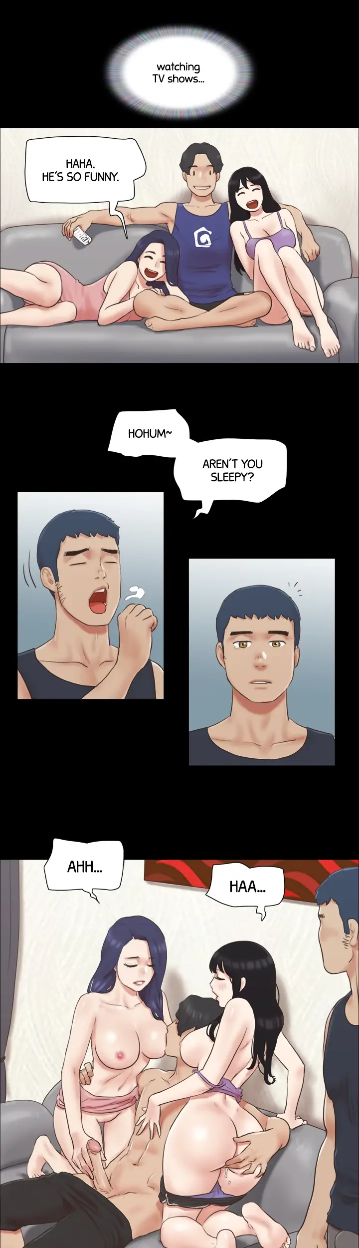 Everything Agreed Upon Chapter 64 - Page 13