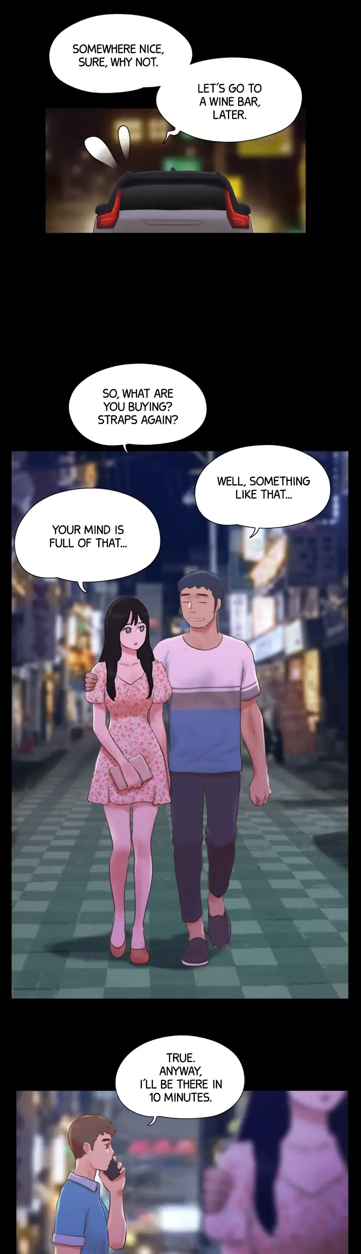 Everything Agreed Upon Chapter 64 - Page 19
