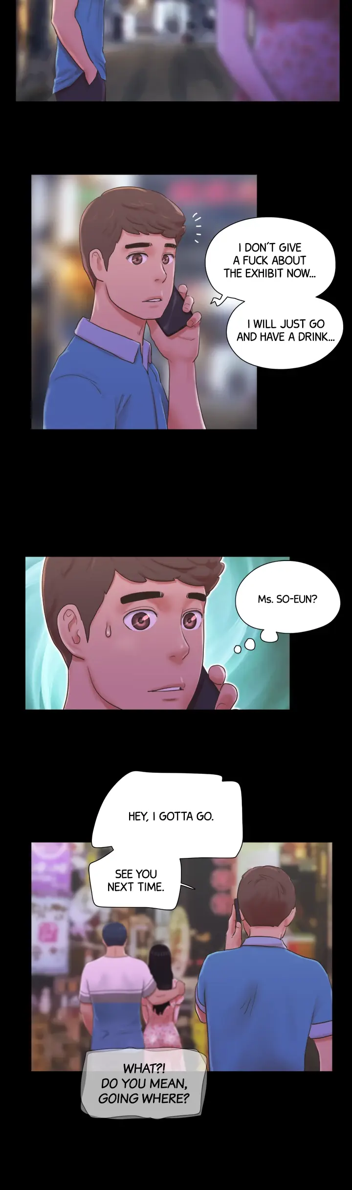 Everything Agreed Upon Chapter 64 - Page 20