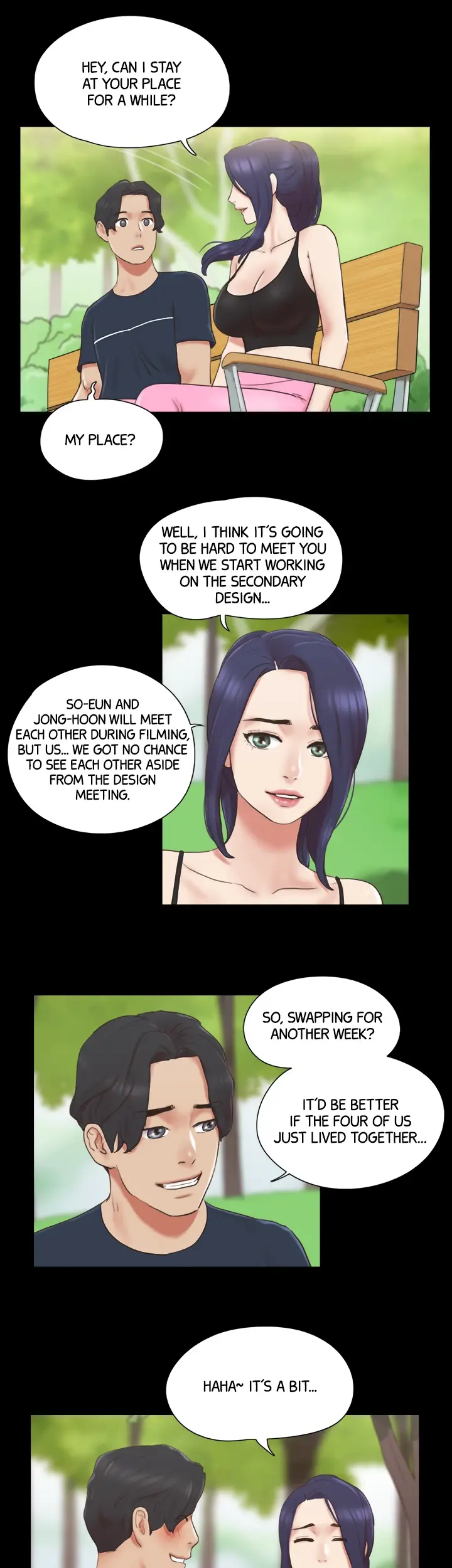 Everything Agreed Upon Chapter 64 - Page 5