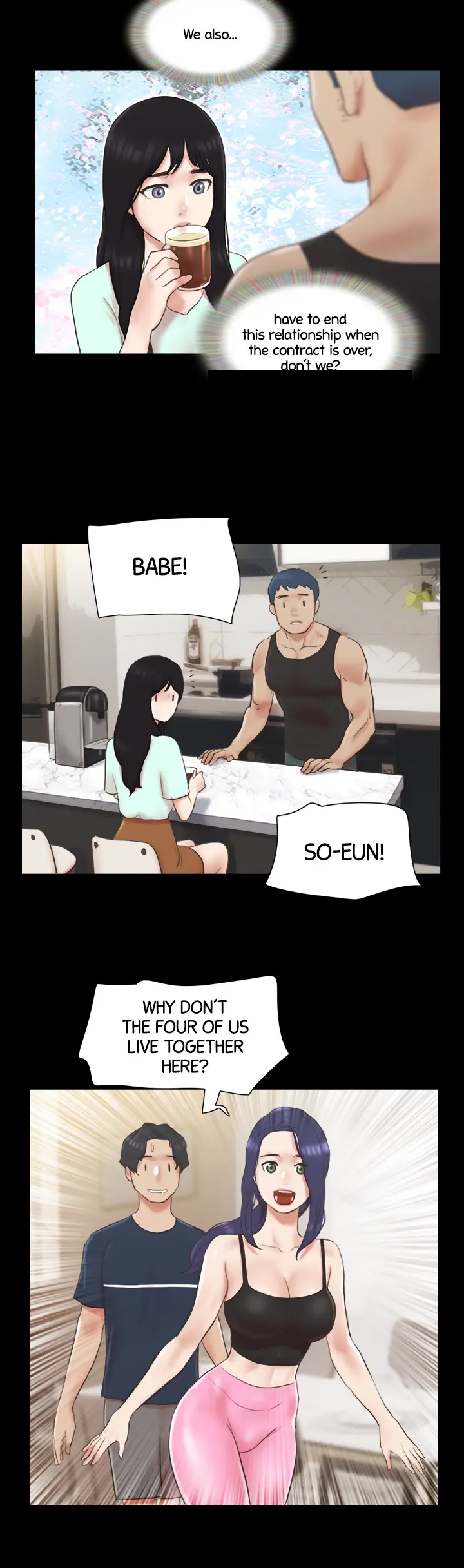 Everything Agreed Upon Chapter 64 - Page 8