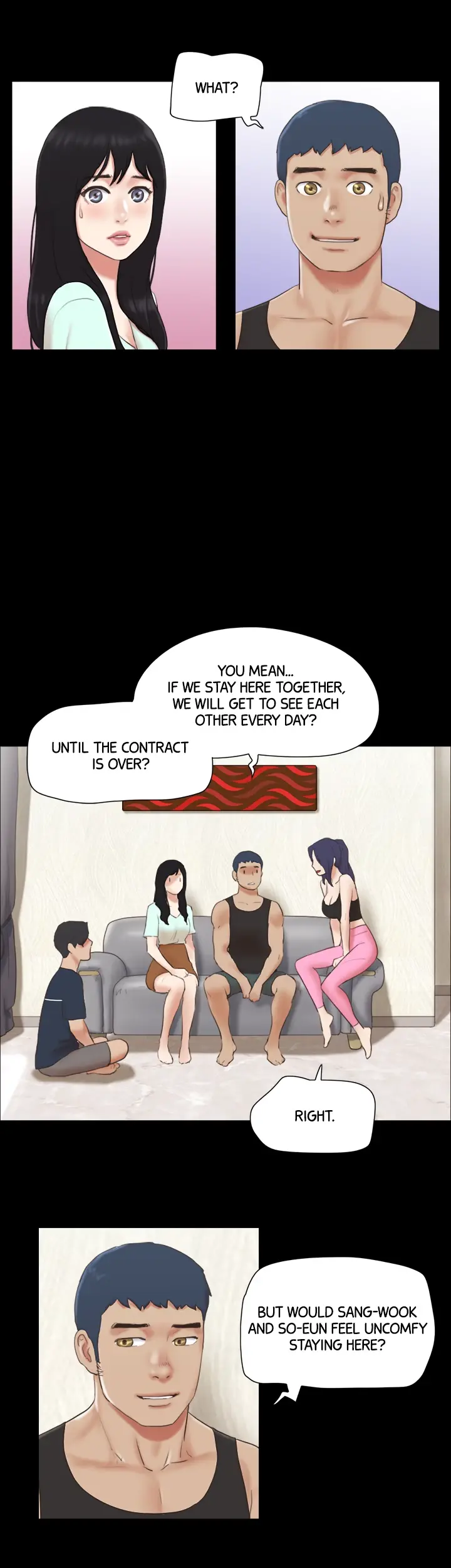 Everything Agreed Upon Chapter 64 - Page 9