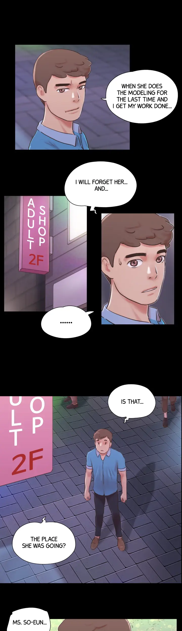 Everything Agreed Upon Chapter 65 - Page 13
